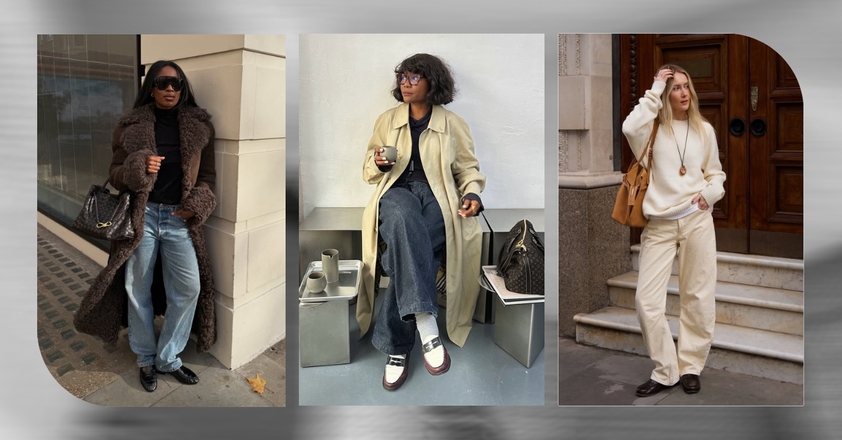 Jeans, Loafers And Socks Is The Easy Outfit Combo To Adopt Now