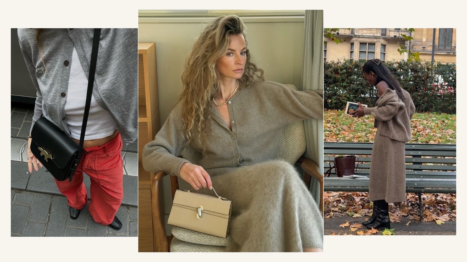 15 Chic, French Style Cardigans From Mango, Reformation and Sézane