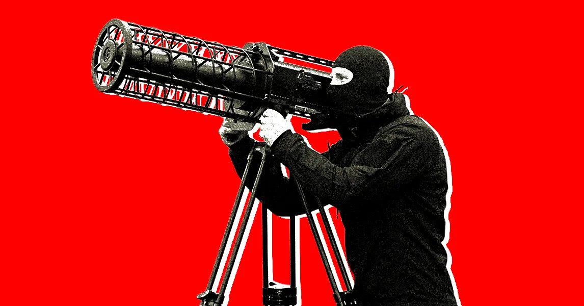 ‘Pew Pew’: The Chinese Companies Marketing Anti-Drone Weapons on TikTok