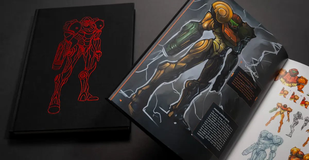 Piggyback’s fantastic Metroid Prime art book is nearly 20 percent off