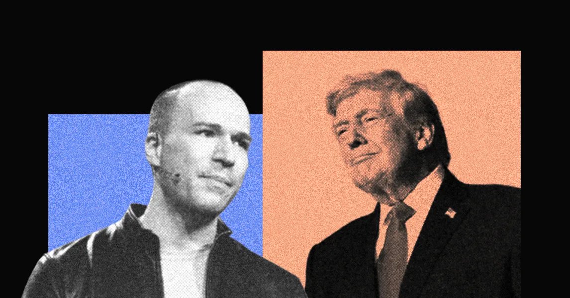 OpenAI’s President Gave Millions to Trump. He Says It’s for Humanity