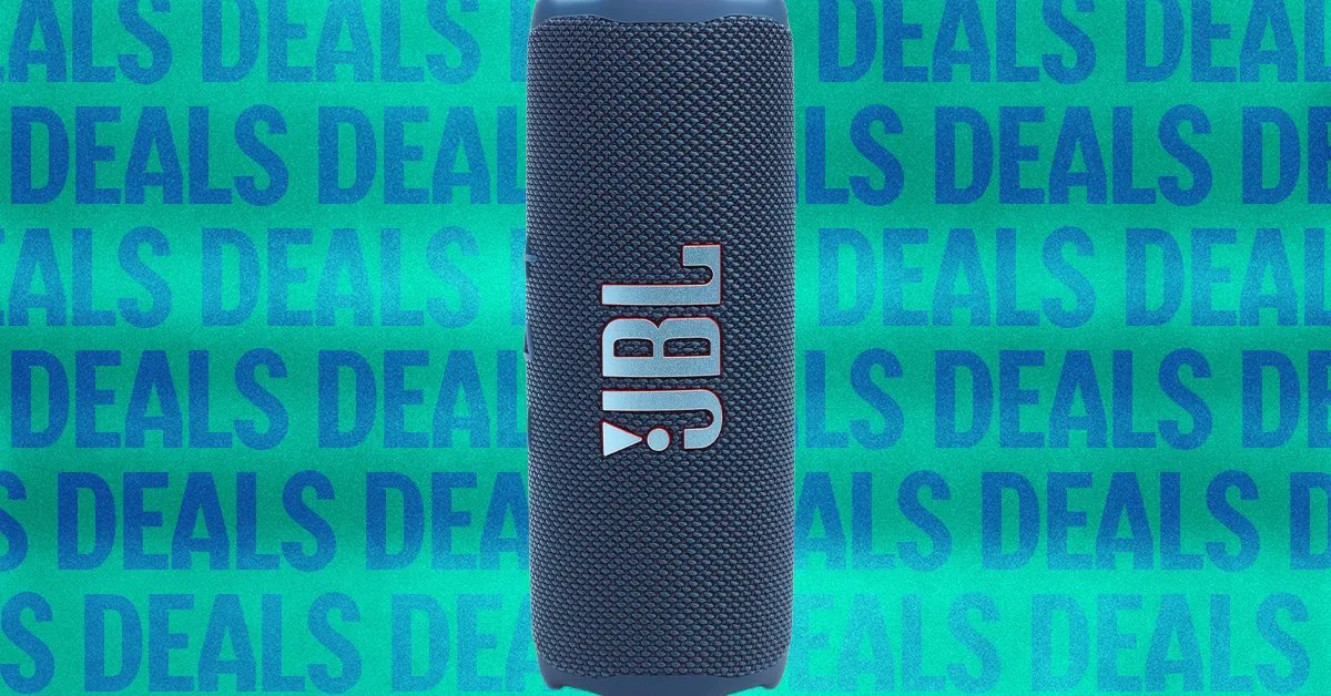 My Favorite Bluetooth Speaker Is on Sale for $50 Off Right Now