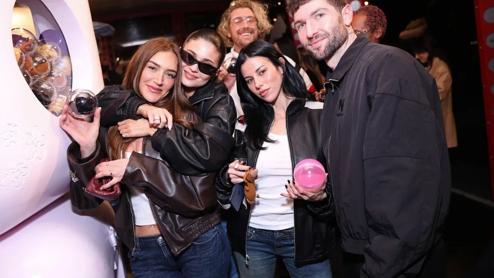 Kylie Jenner Attends Nahmias ‘Daydream’ Pop-Up at Maxfield in L.A.