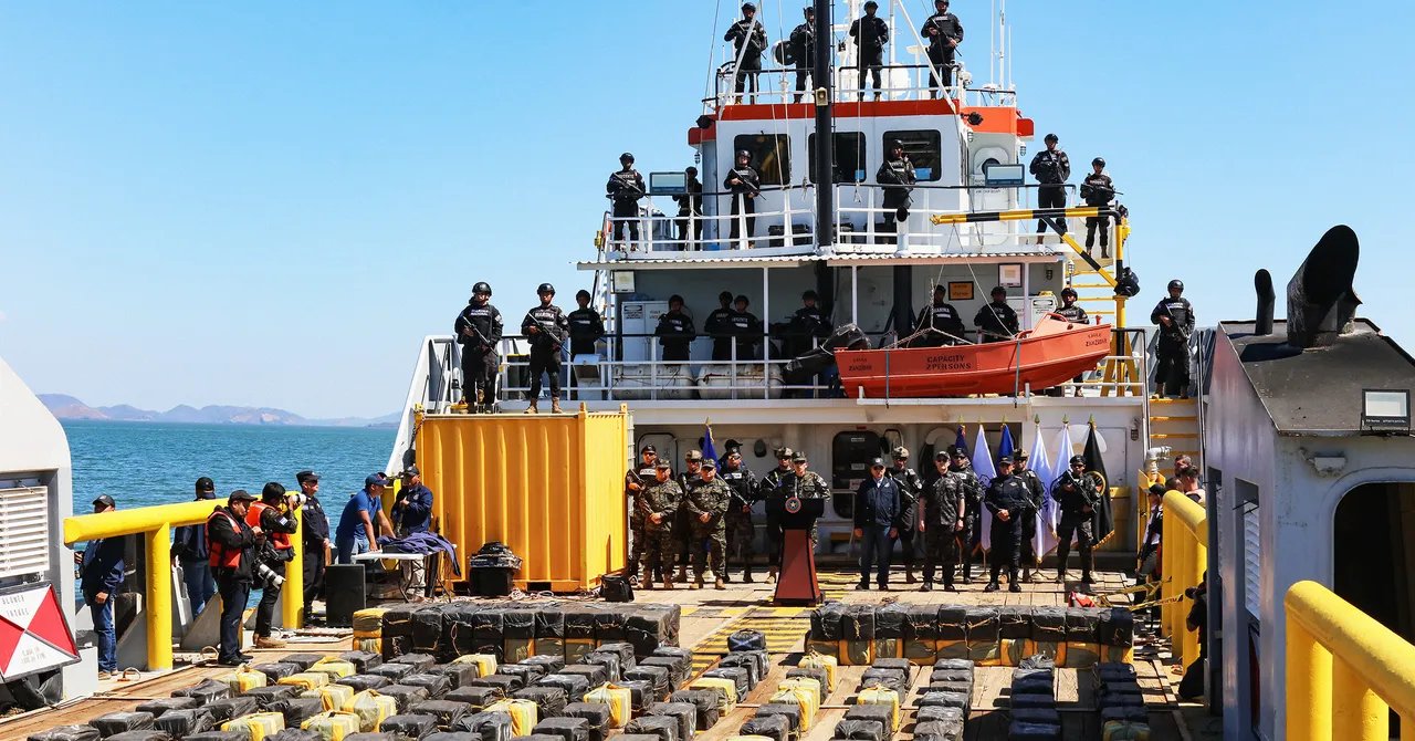 ‘Narco-Submarine’ Carrying 4 Tons of Cocaine Captured by Mexico’s Navy