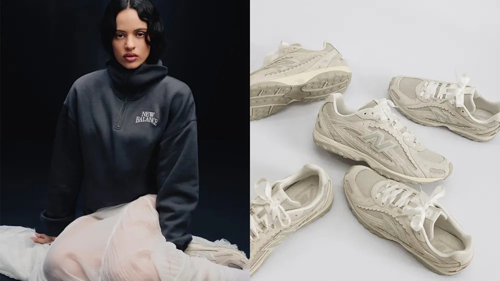 Rosalia Stars in the Latest New Balance 204L Sneaker Campaign