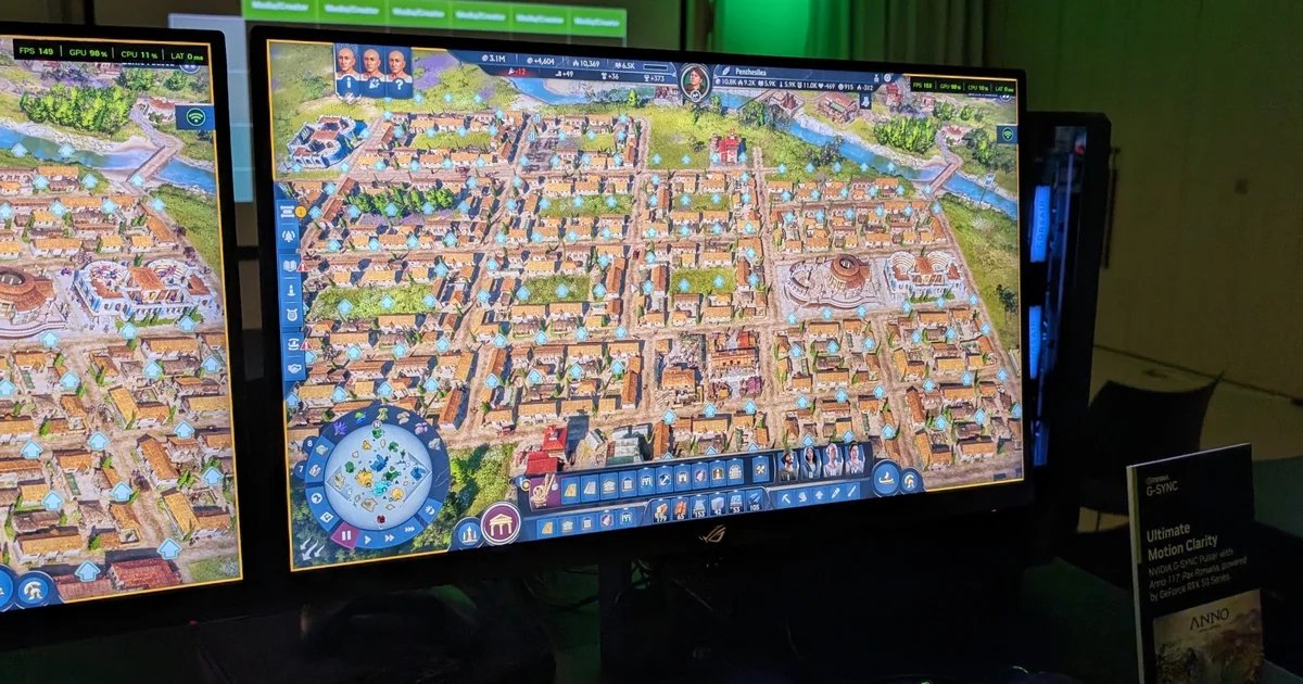 No AI tricks here – G-Sync Pulsar’s clarity boosting monitor tech looks like the real deal