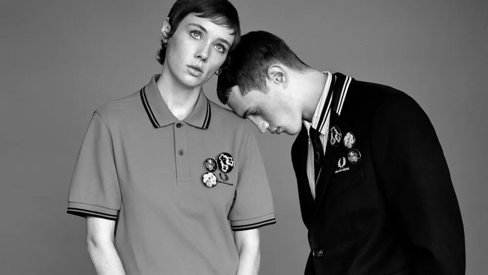 Kris Van Assche Has Done a Collaboration with Fred Perry