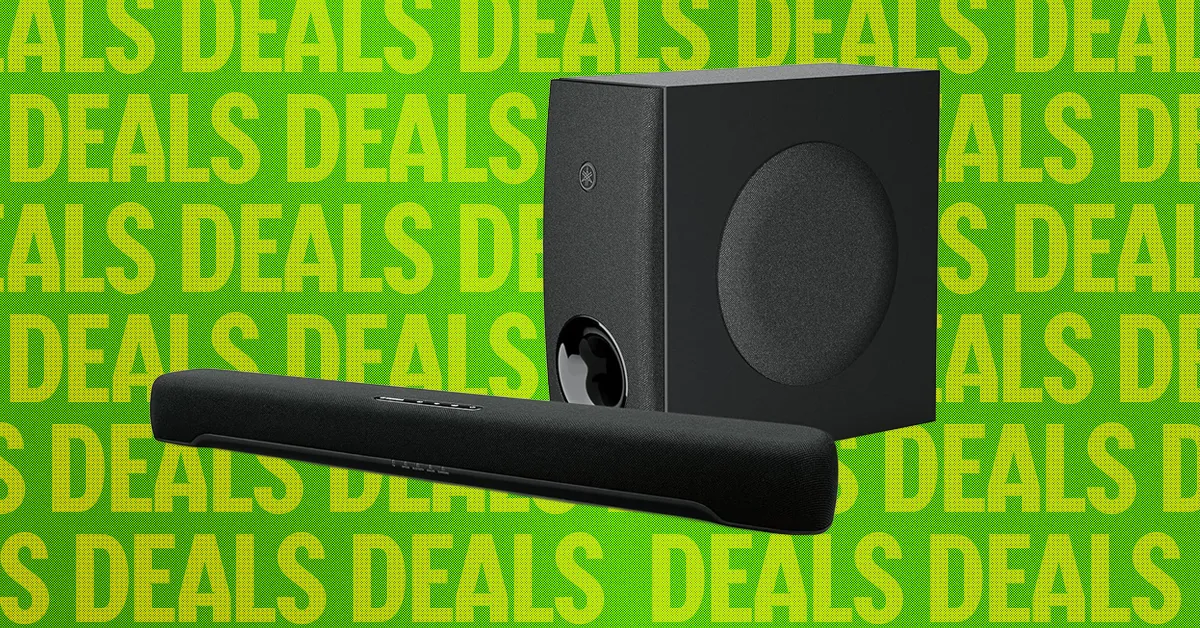Our Favorite Soundbar for Most People Is $50 Off
