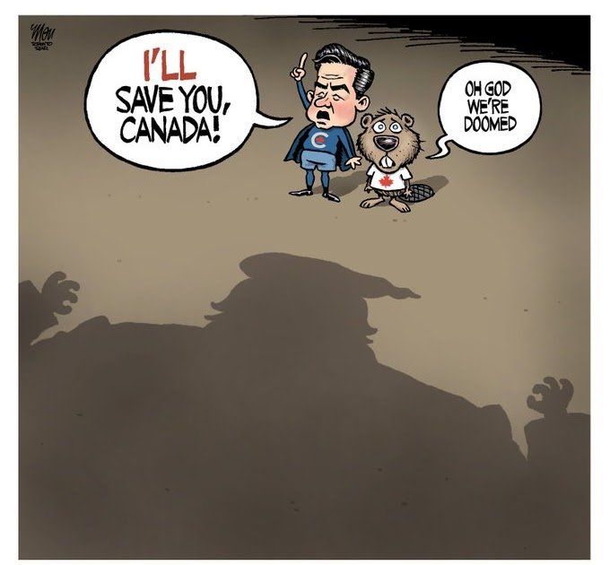 Here we go again — another Poilievre re-set