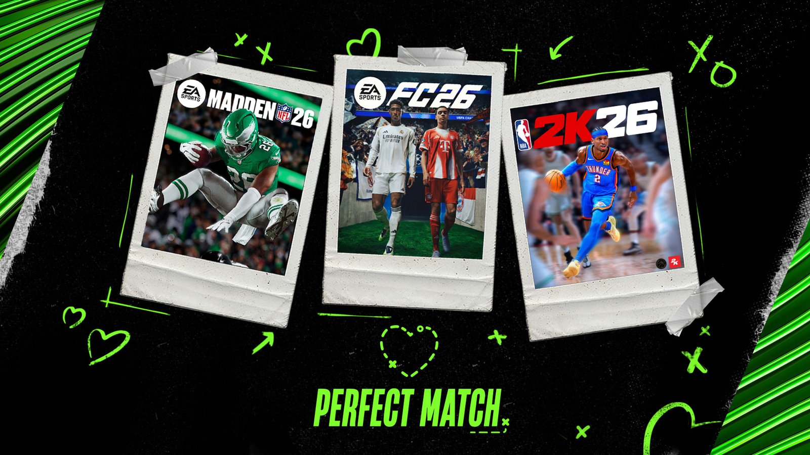 The Perfect Match: Find Your New Favorite Sports Game, and Win Exclusive Prizes