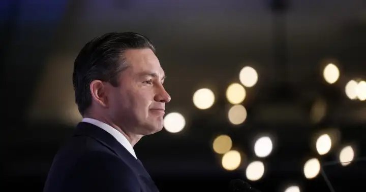 Poilievre calls Trump’s Canada attacks ‘wrong,’ urges U.S. trade stability – National