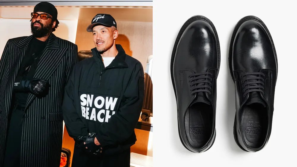 Public School Reveals Allen Edmonds Shoe Collab on Fall 2026 Runway