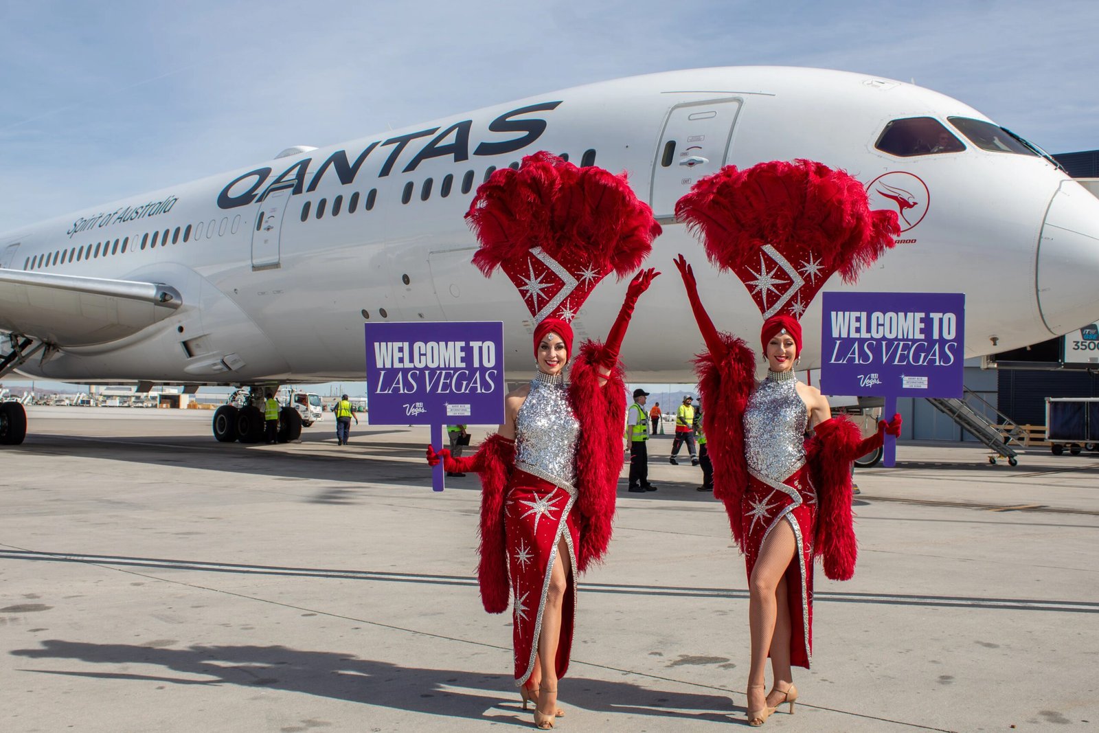 Qantas plans first-ever Australia-Las Vegas nonstop