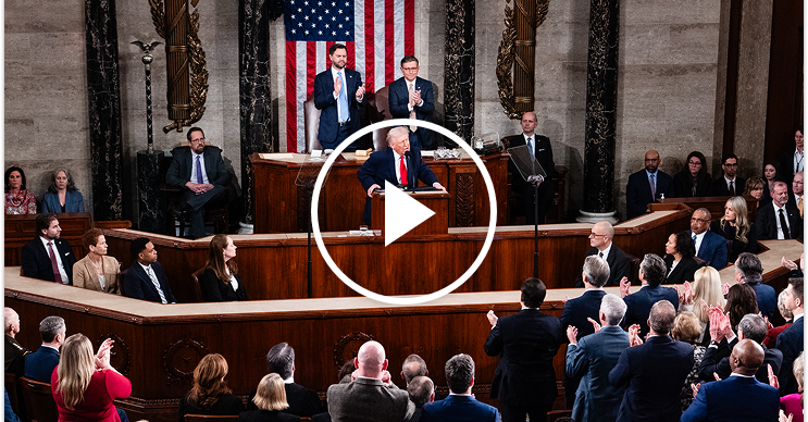 Trump’s Go-To Tactic in the State of the Union