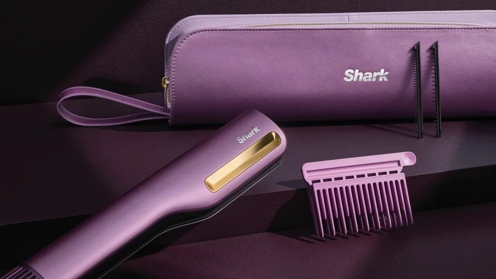 SharkNinja Debuts SilkiPro Straight: Wet-to-Dry Air Straightener