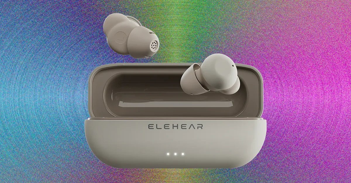 Elehear Delight Hearing Aids Review: Good Fit, Poor Sound