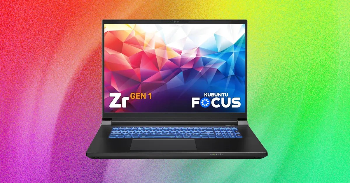 Kubuntu Focus Zr Gen 1 Review: A Powerhouse Linux Laptop