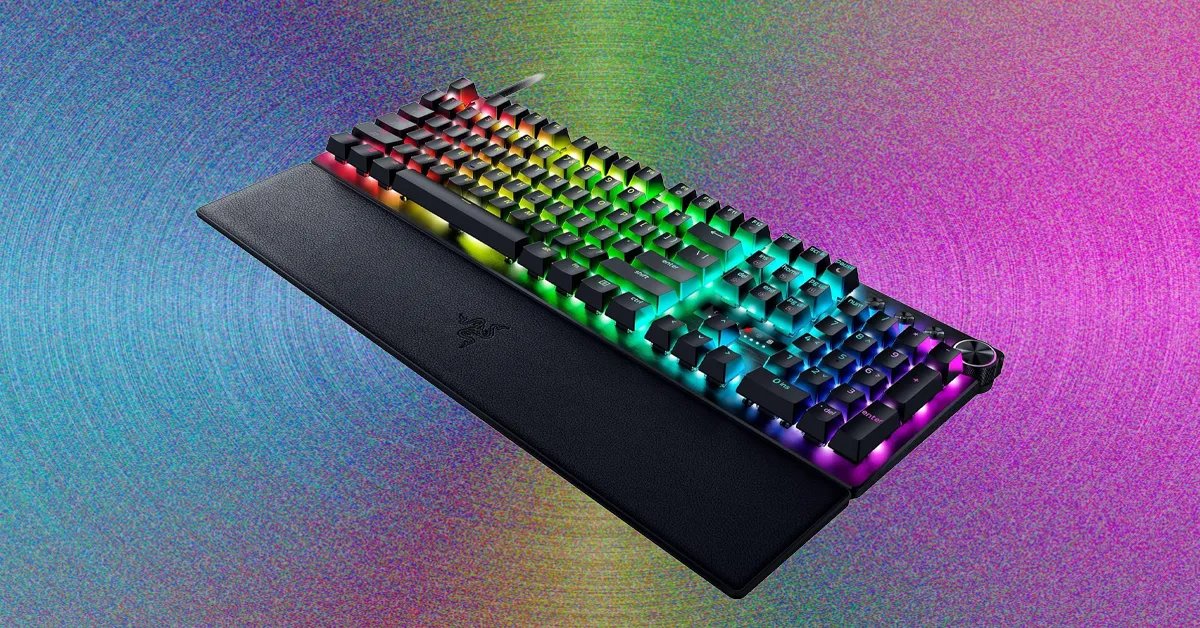 Razer Huntsman V3 Pro 8KHz Review: A Keyboard for the Competitive