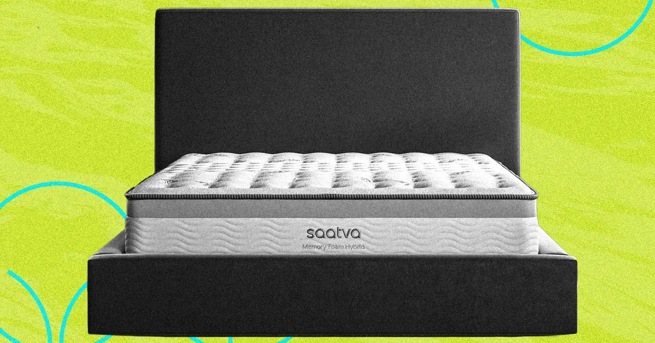Saatva Memory Foam Hybrid Mattress Review: Going for Gold and Good Sleep