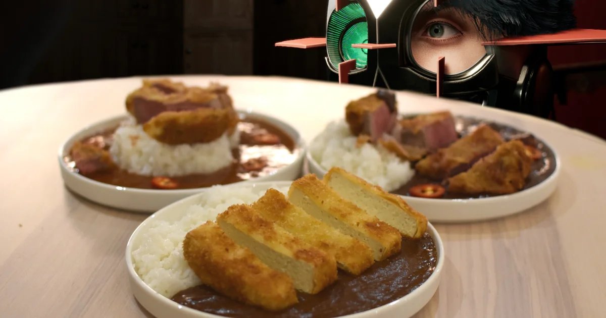 I recreated every katsu curry recipe in Romeo is a Dead Man and almost none of them made me better with swords