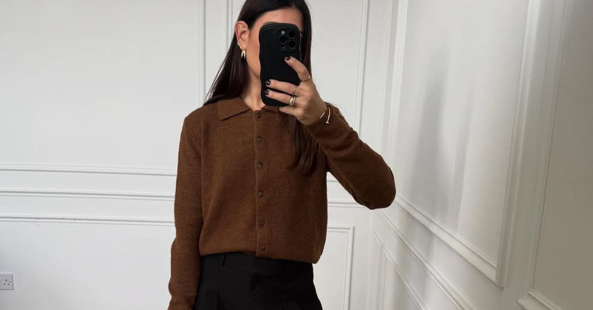 Shop the Collared Sweaters Stylish Women Are Wearing in 2026