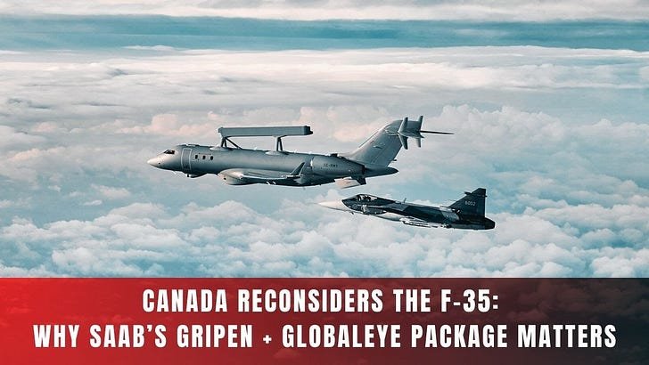 Canada’s Defence Industrial Strategy and the Gripen