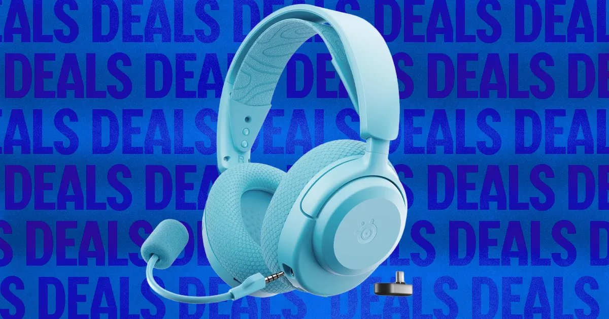 Save $20 On Our Favorite Gaming Headset