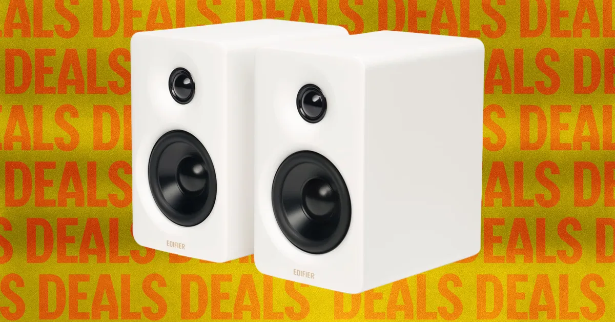 Upgrade Your Computer Speakers With These Discounted Edifier M60s