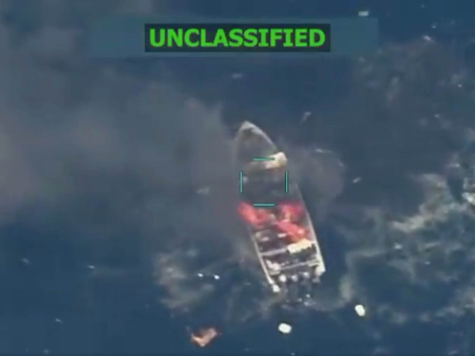 US military kills two people in latest attack on vessel in the Pacific | Donald Trump News