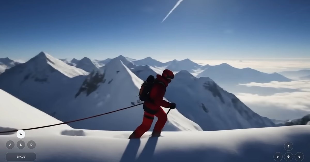 Game companies see share prices plummet following the launch of Google’s very limited virtual world generator, Project Genie