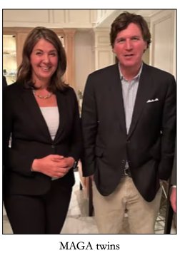 Premier Smith does her MAGA thing