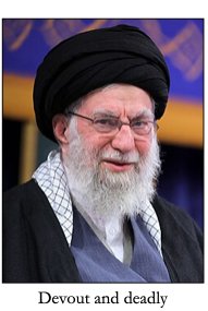 Iran’s criminal (and devout) regime