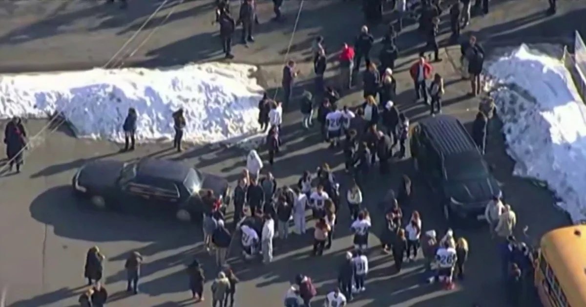 At least two killed, three hurt in Rhode Island hockey game shooting