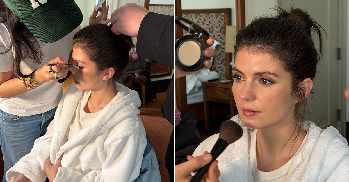 Emily Bader’s Photo Diary at the Coach Fall/Winter 2026 Show