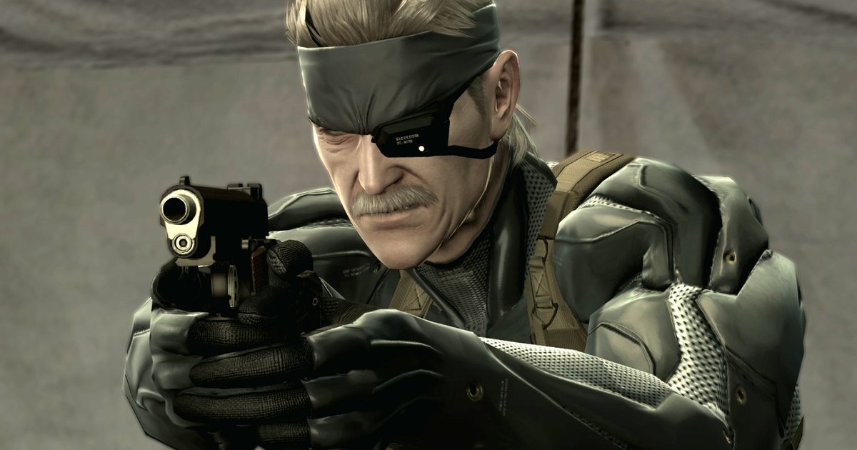 Metal Gear Solid 4 and Peace Walker delisted from PS3 store following Master Collection Vol. 2 reveal