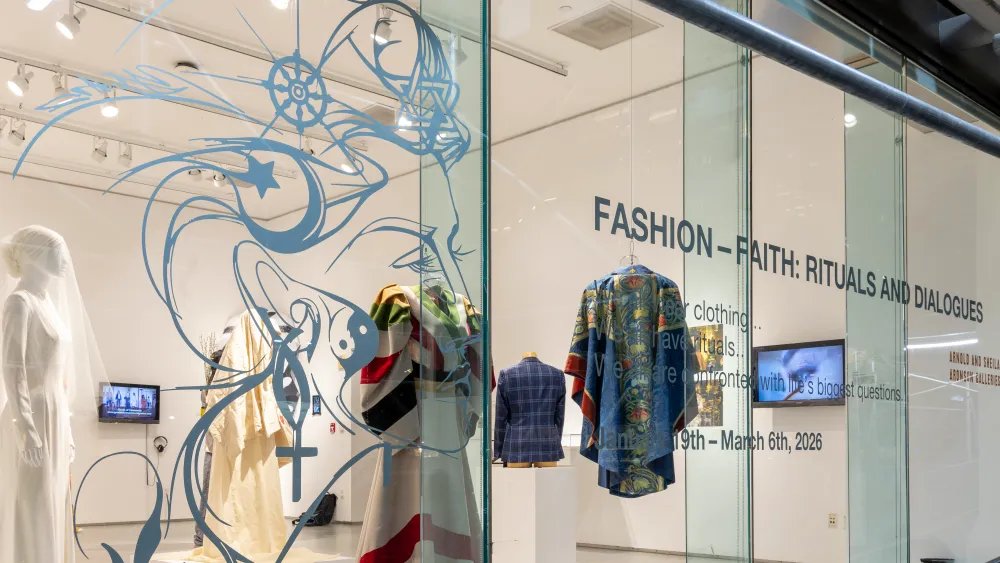 New Parsons Exhibition Dives Into the Intersection of Clothing, Ritual and Spiritual Practices