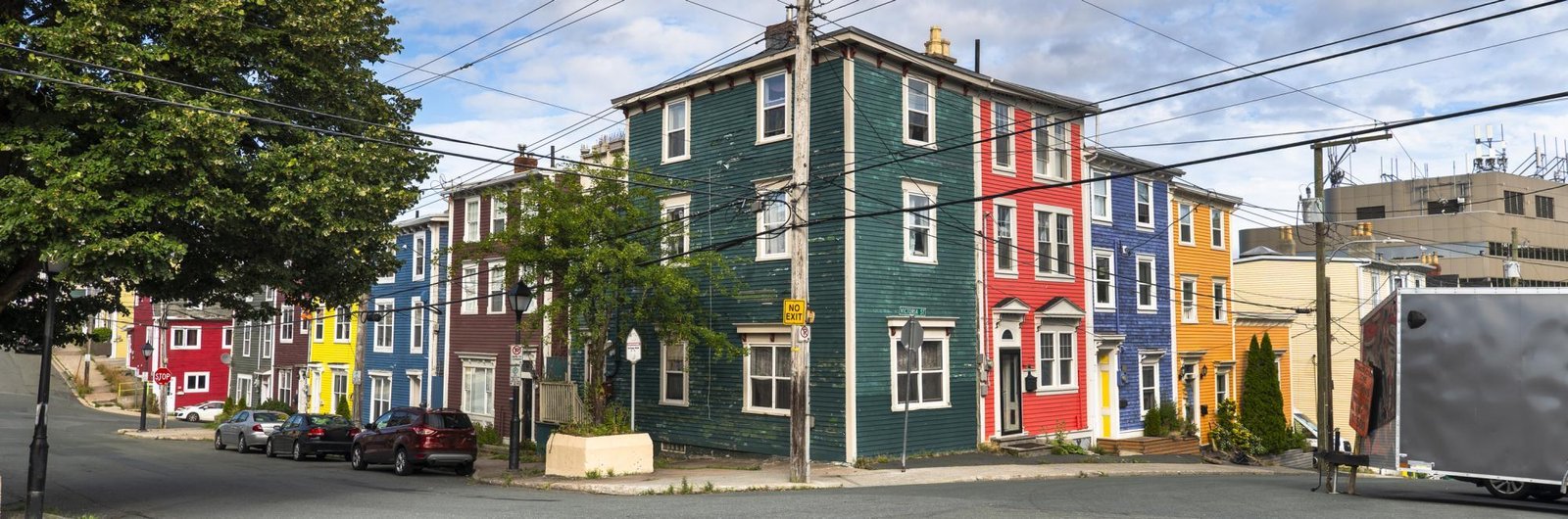 What typically happens before households fall behind on mortgage payments