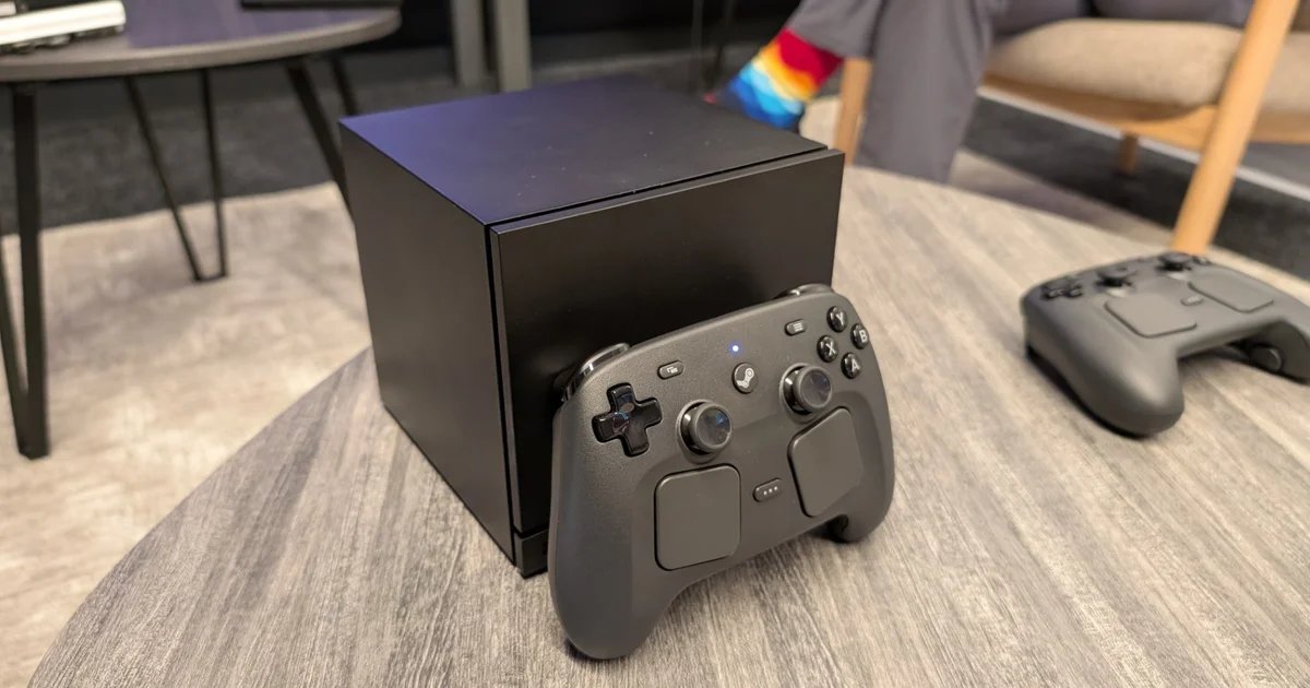 The Steam Machine is still “on track” for its original release window, according to Valve’s chosen chipmakers