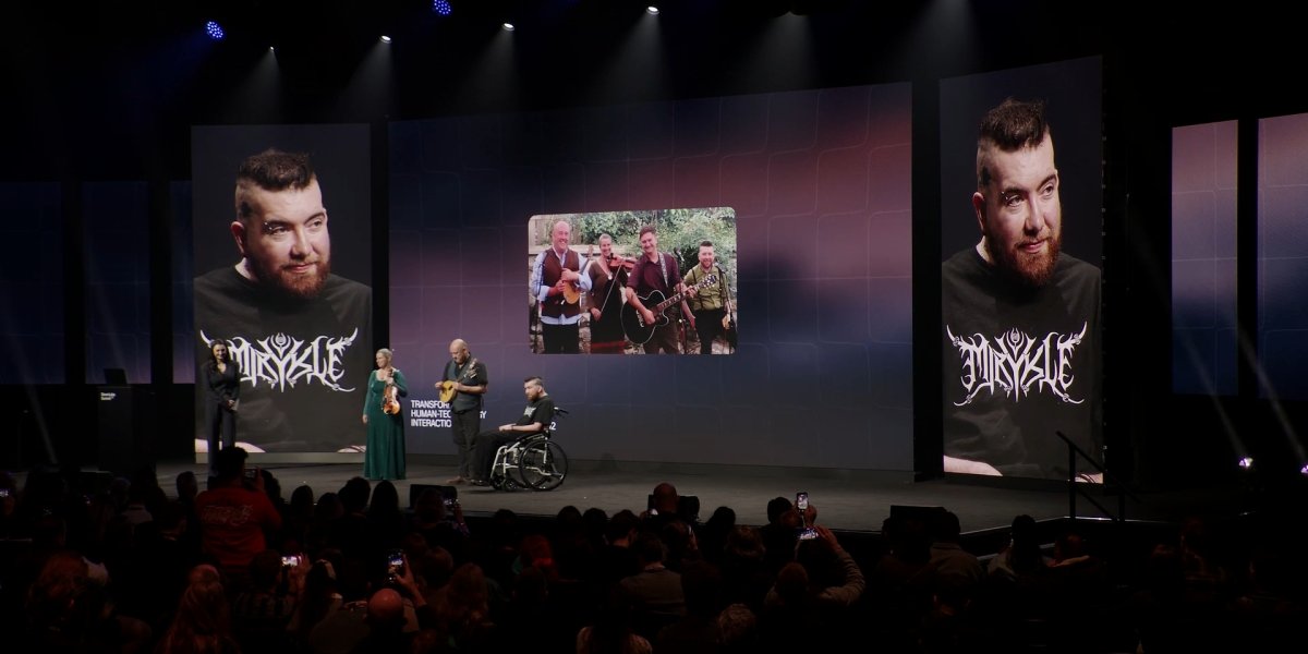 ALS stole this musician’s voice. AI let him sing again.