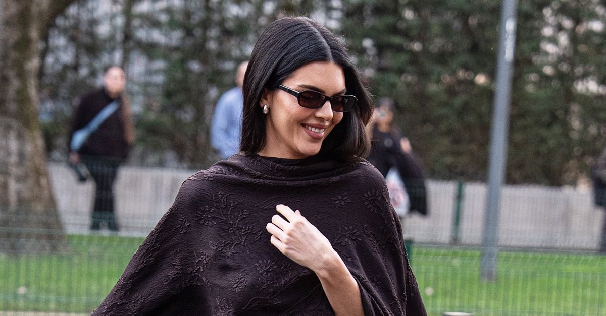 Kendall Jenner Wore Spring’s Prettiest Accessory Trend