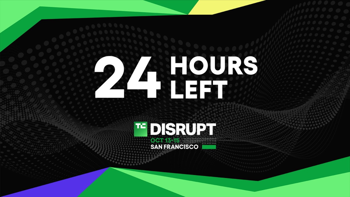 Last 24 hours to get Disrupt 2026 tickets at the lowest rates of the year
