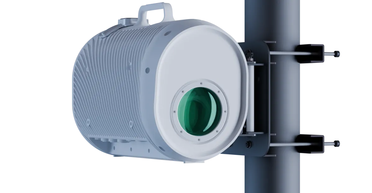 Taara Beam provides 25Gbps connectivity over invisible beams of light