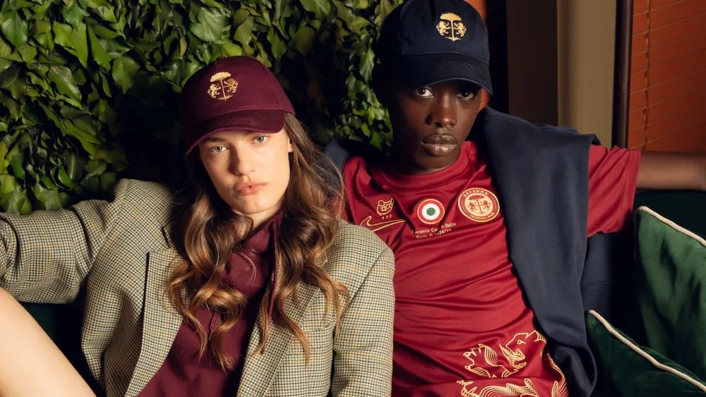 Nike, Cipriani, Soccer Club Ravenna FC Drop Capsule Collection
