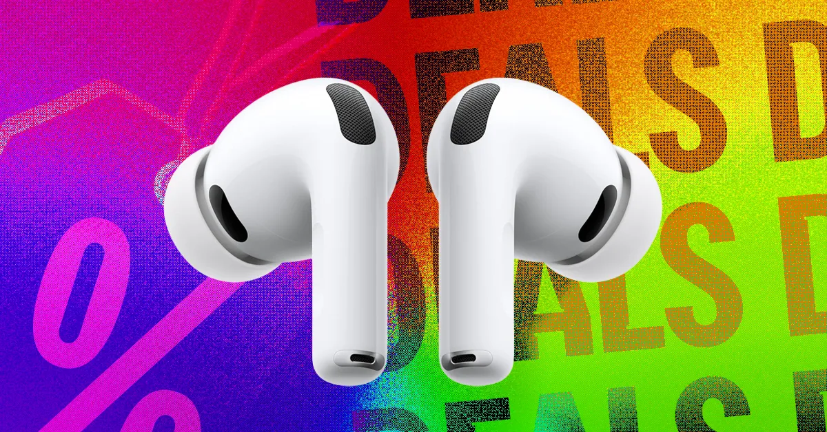 The AirPods Pro 3 Are $20 Off