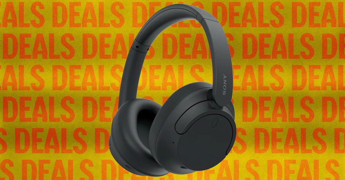 Sony’s WH-CH720N headphones offer excellent value at full price, but right now they’re a steal.