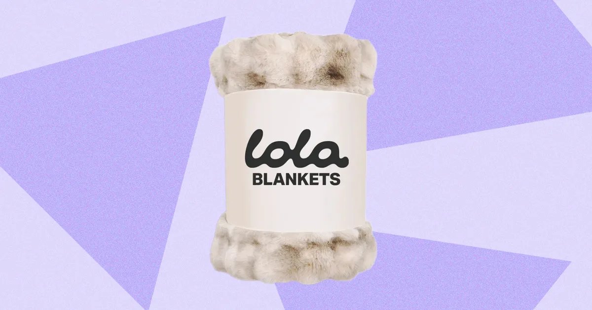 Lola Blankets Are 45 Percent Off This Presidents’ Day Weekend