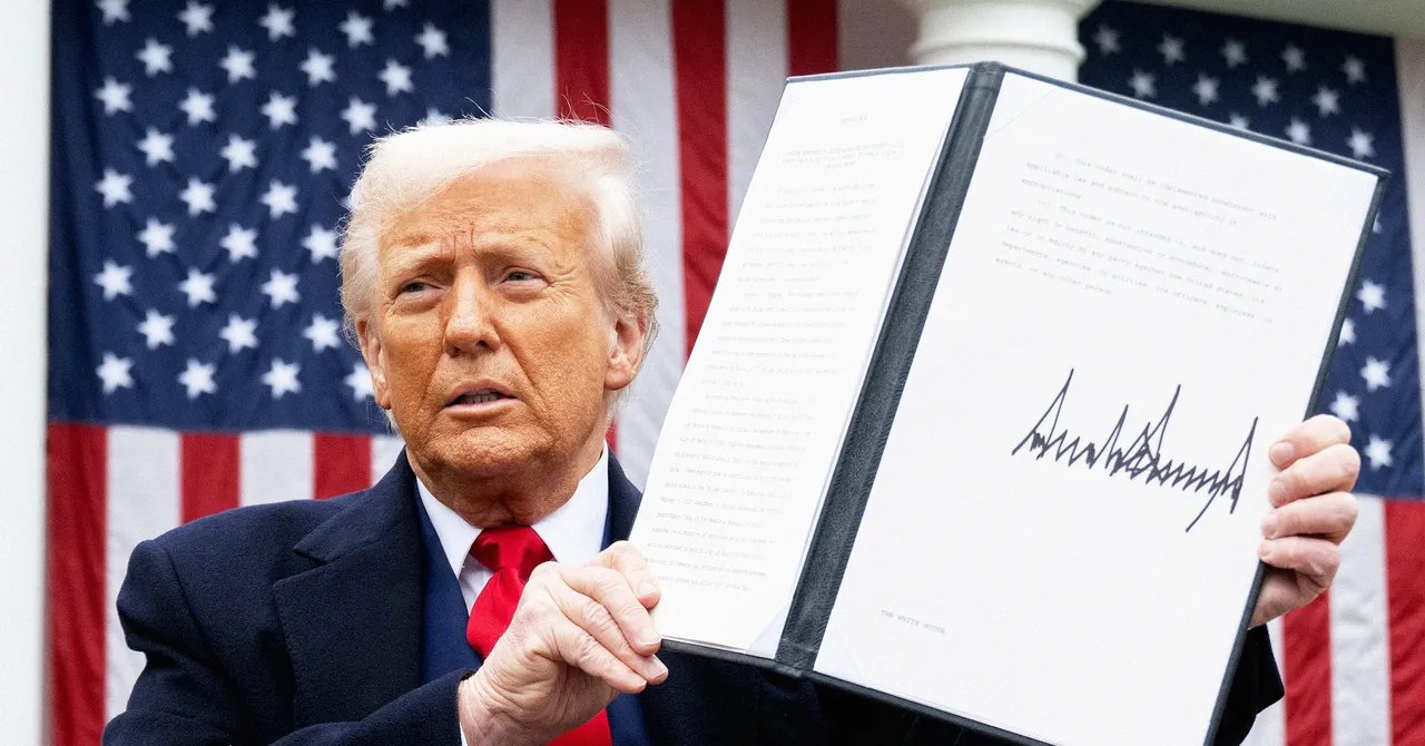 They Bet Against Trump’s Tariffs. Now They Stand to Make Millions