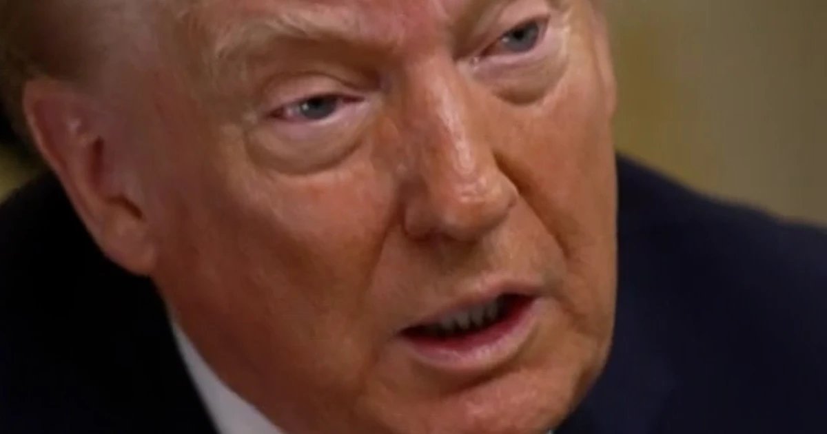 Trump says he’d ‘be inclined’ to endorse successor in 2028