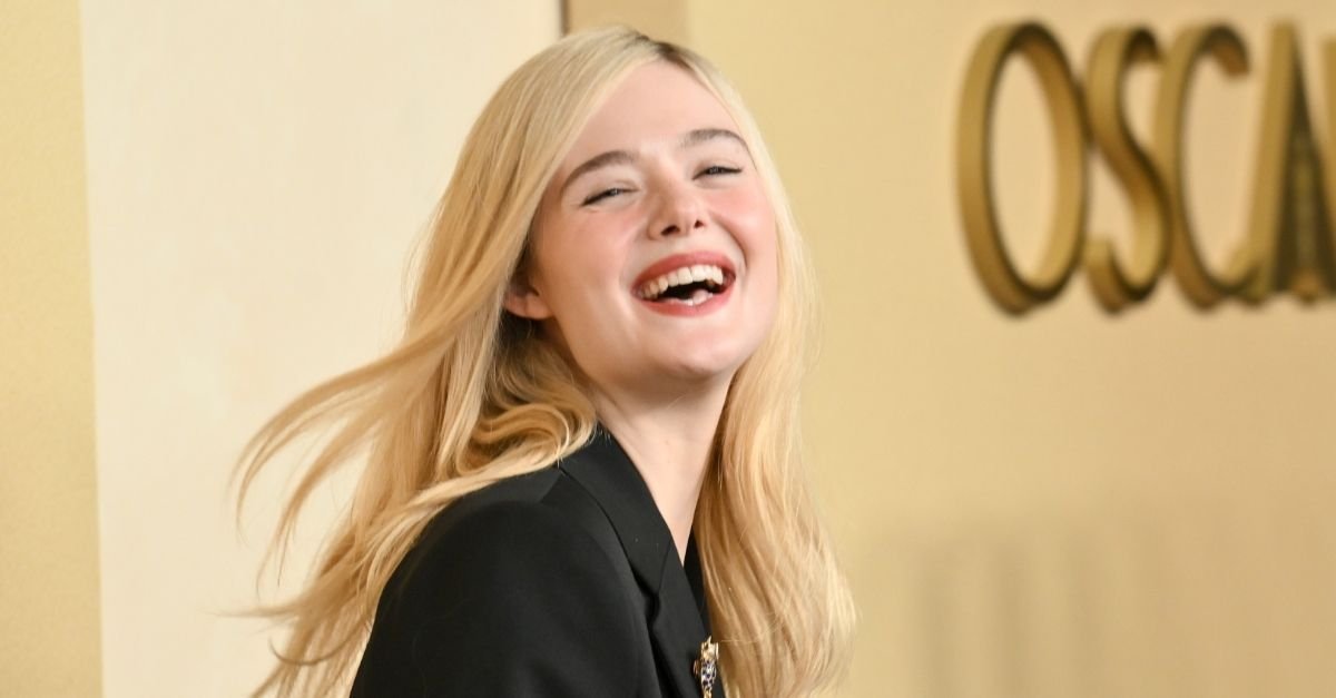 Elle Fanning Just Wore a Very 2026 Jacket Trend