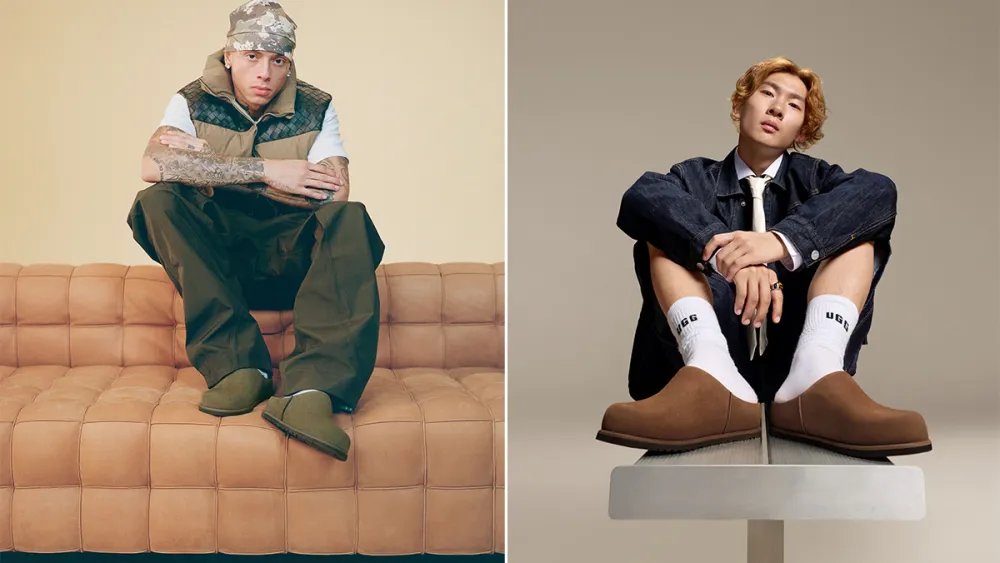 Central Cee and Su Yiming Star in Ugg’s Spring 2026 Men’s Campaign
